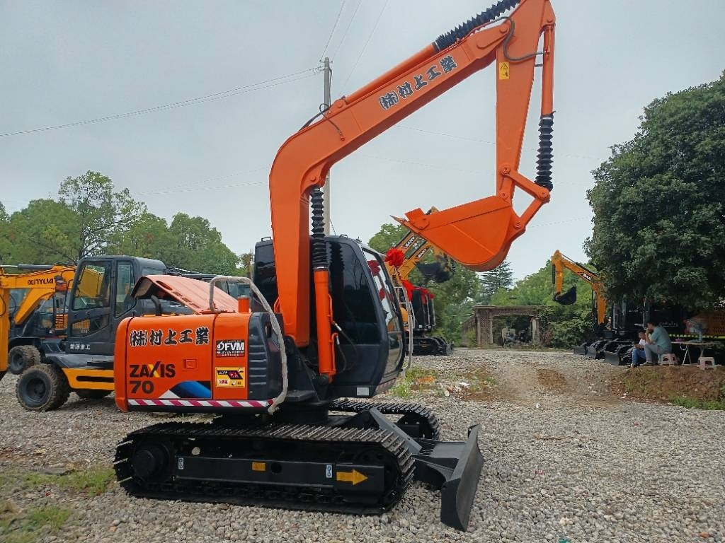 Hitachi ZX70 - Ερπυστριοφόρος εκσκαφέας: φωτογραφία 2 Hitachi ZX70 - Ερπυστριοφόρος εκσκαφέας: φωτογραφία 2