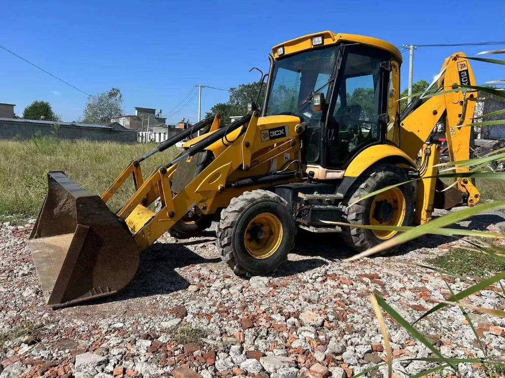 JCB 3 CX - Φορτωτής εκσκαφέας: φωτογραφία 1 JCB 3 CX - Φορτωτής εκσκαφέας: φωτογραφία 1