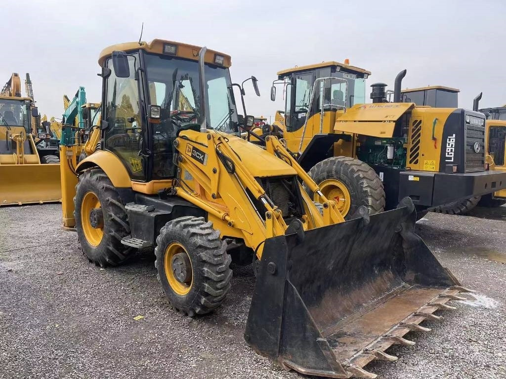JCB 3CX - Φορτωτής εκσκαφέας: φωτογραφία 3 JCB 3CX - Φορτωτής εκσκαφέας: φωτογραφία 3