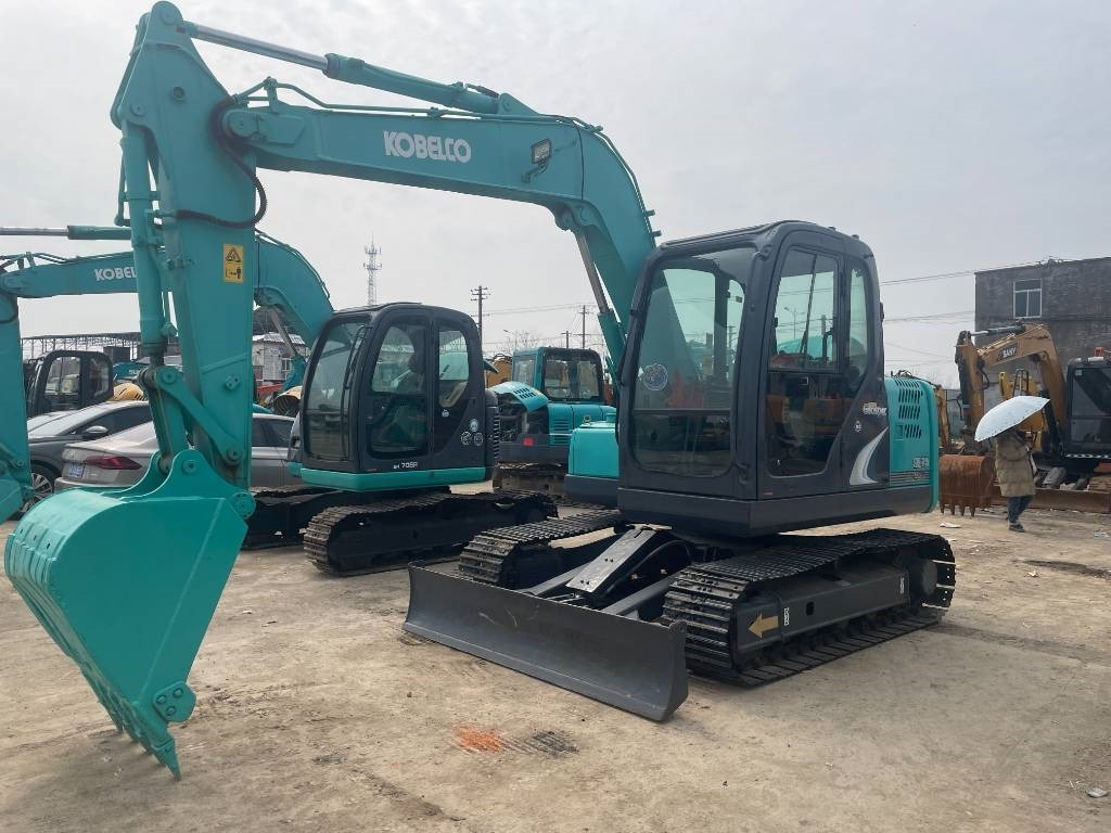 Kobelco SK 75 - Ερπυστριοφόρος εκσκαφέας: φωτογραφία 4 Kobelco SK 75 - Ερπυστριοφόρος εκσκαφέας: φωτογραφία 4