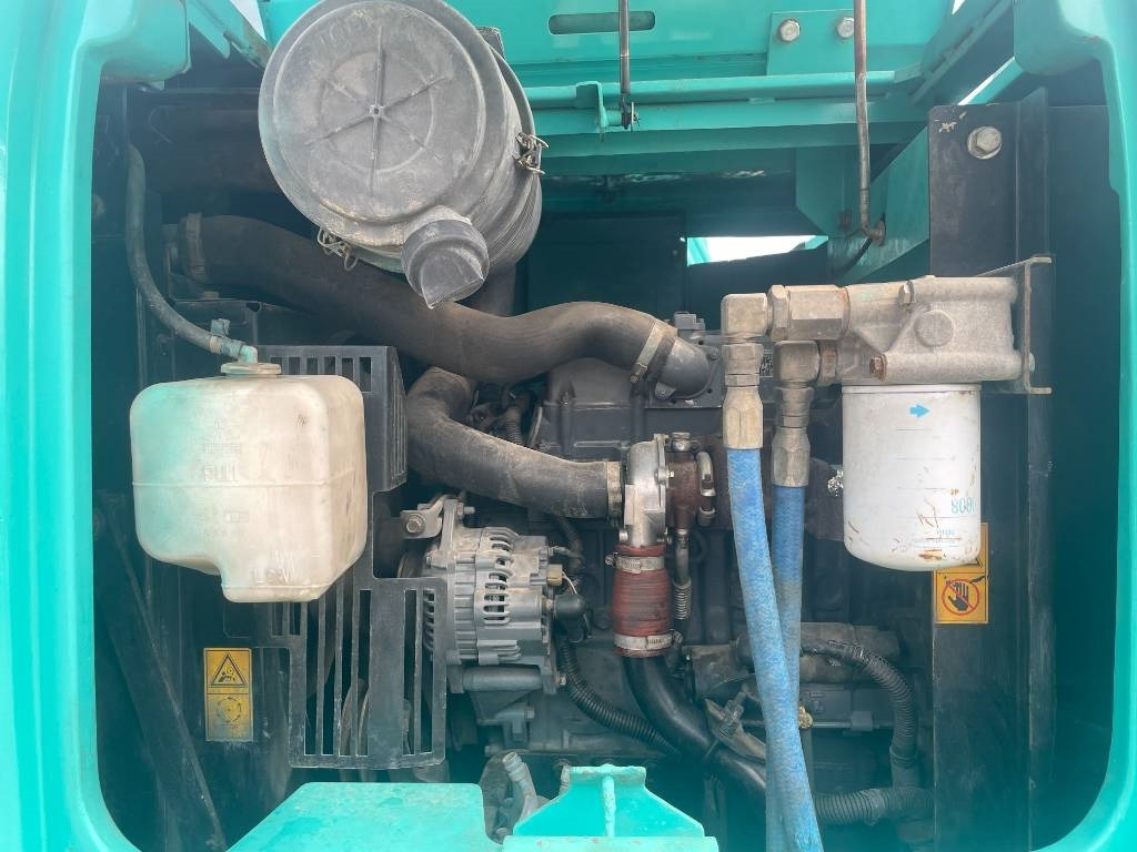 Kobelco SK 75 - Ερπυστριοφόρος εκσκαφέας: φωτογραφία 3 Kobelco SK 75 - Ερπυστριοφόρος εκσκαφέας: φωτογραφία 3