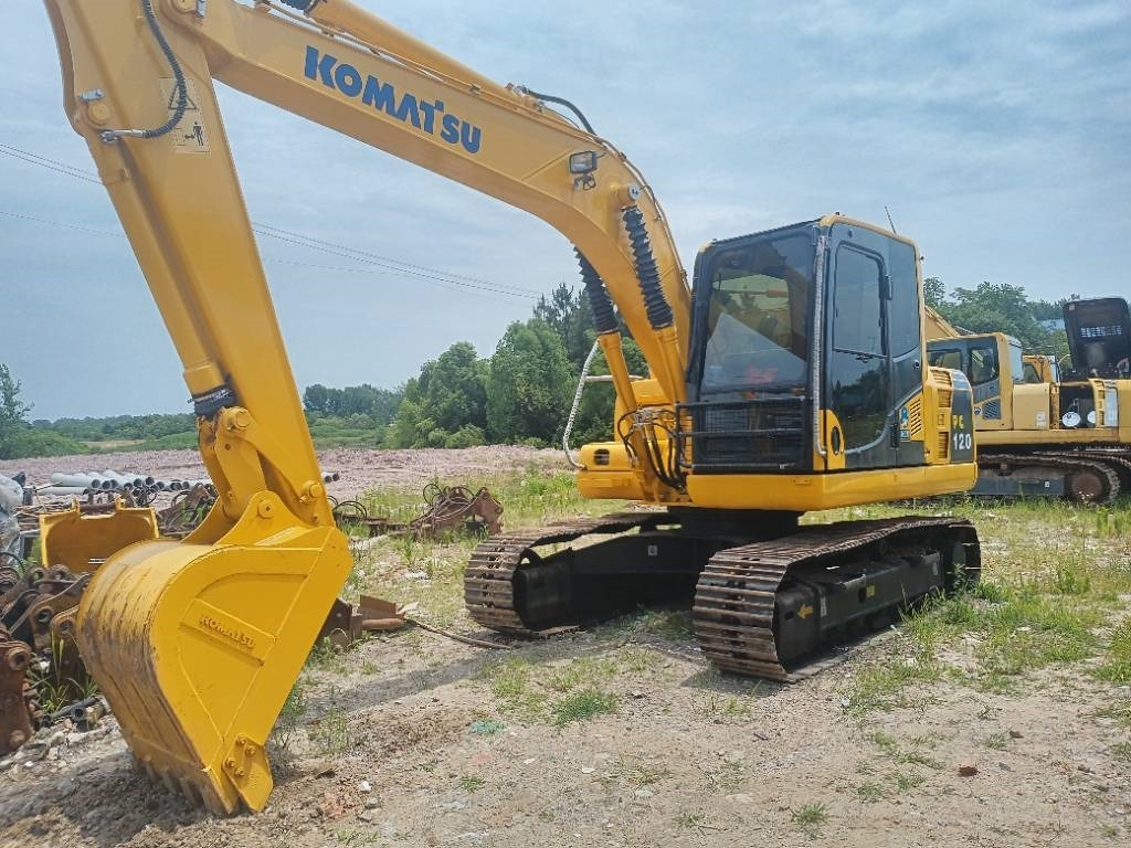 Komatsu PC 120-8 - Μίνι εκσκαφέας: φωτογραφία 5 Komatsu PC 120-8 - Μίνι εκσκαφέας: φωτογραφία 5