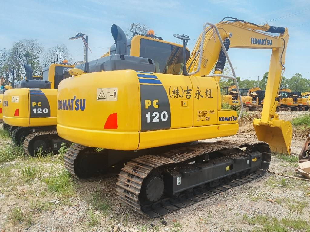 Komatsu PC 120-8 - Μίνι εκσκαφέας: φωτογραφία 1 Komatsu PC 120-8 - Μίνι εκσκαφέας: φωτογραφία 1