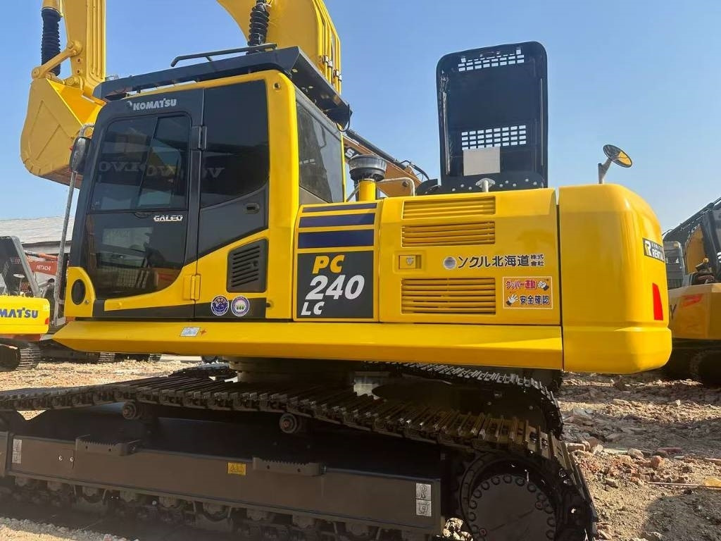 Komatsu PC 240 - Ερπυστριοφόρος εκσκαφέας: φωτογραφία 5 Komatsu PC 240 - Ερπυστριοφόρος εκσκαφέας: φωτογραφία 5