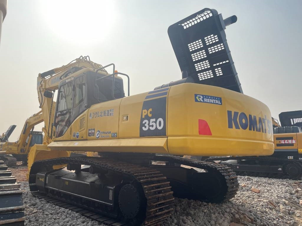 Ερπυστριοφόρος εκσκαφέας Komatsu PC 350: φωτογραφία 8