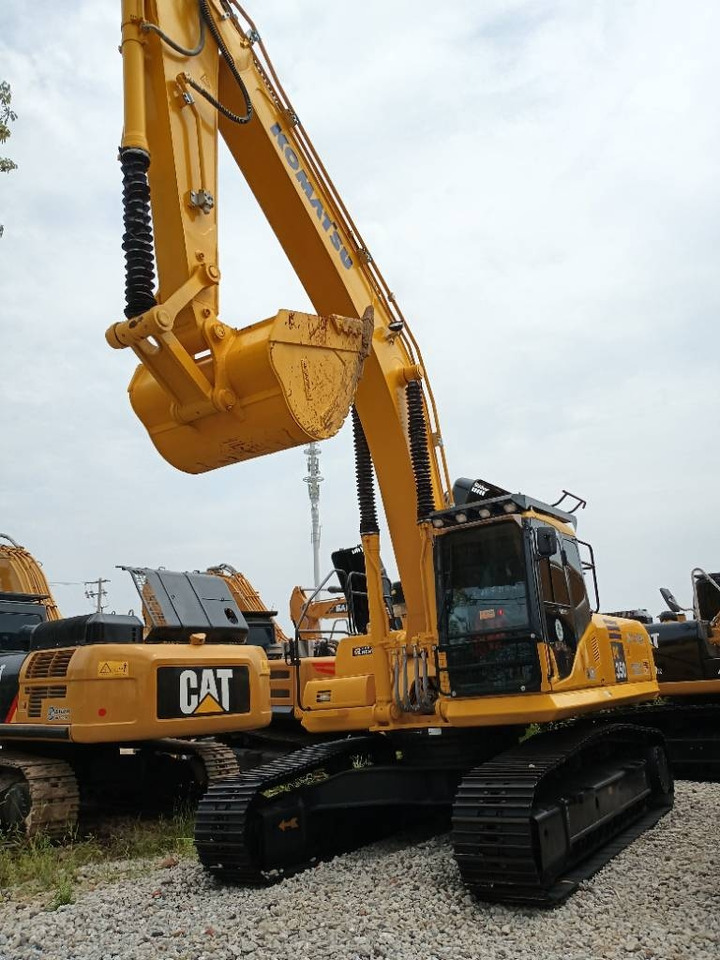 Komatsu PC 350 - Ερπυστριοφόρος εκσκαφέας: φωτογραφία 1 Komatsu PC 350 - Ερπυστριοφόρος εκσκαφέας: φωτογραφία 1