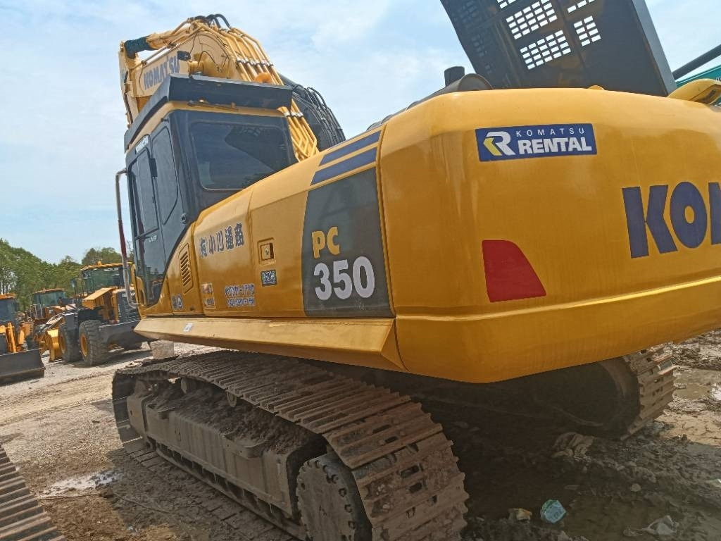 Komatsu PC 350 - Ερπυστριοφόρος εκσκαφέας: φωτογραφία 3 Komatsu PC 350 - Ερπυστριοφόρος εκσκαφέας: φωτογραφία 3