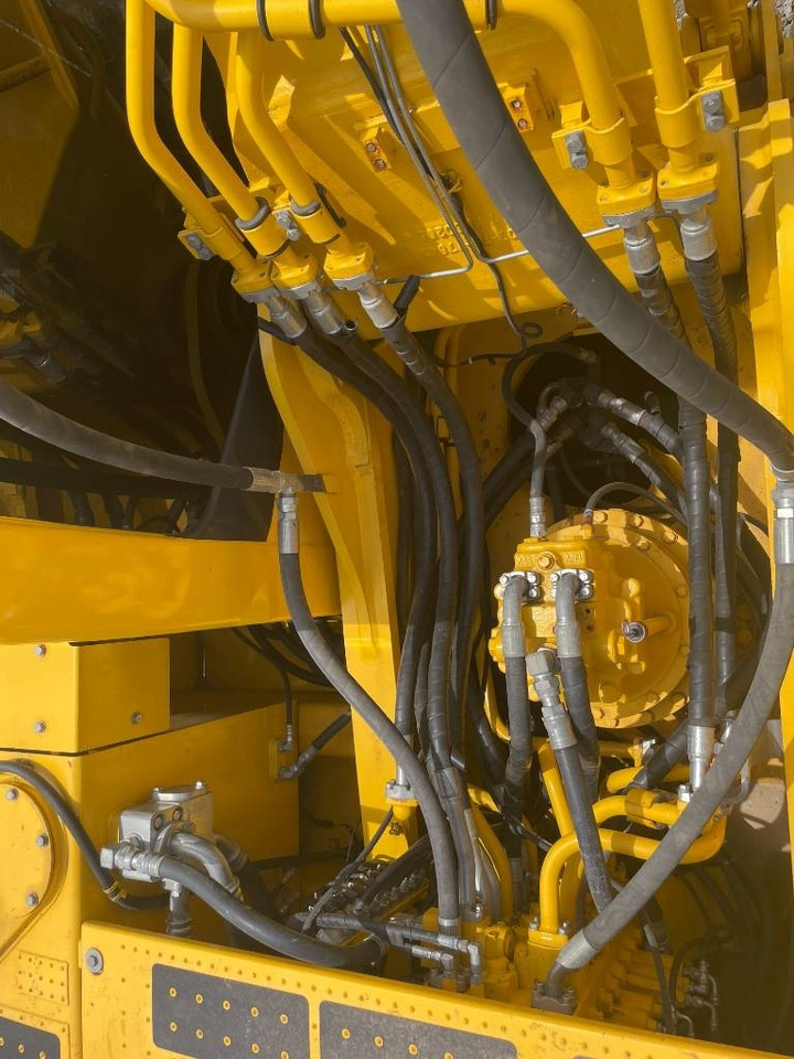 Ερπυστριοφόρος εκσκαφέας Komatsu PC 350: φωτογραφία 10