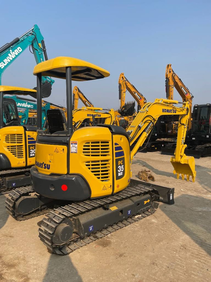 Komatsu PC 35 - Μίνι εκσκαφέας: φωτογραφία 1 Komatsu PC 35 - Μίνι εκσκαφέας: φωτογραφία 1