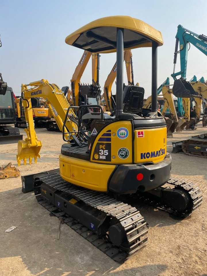 Komatsu PC 35 - Μίνι εκσκαφέας: φωτογραφία 3 Komatsu PC 35 - Μίνι εκσκαφέας: φωτογραφία 3