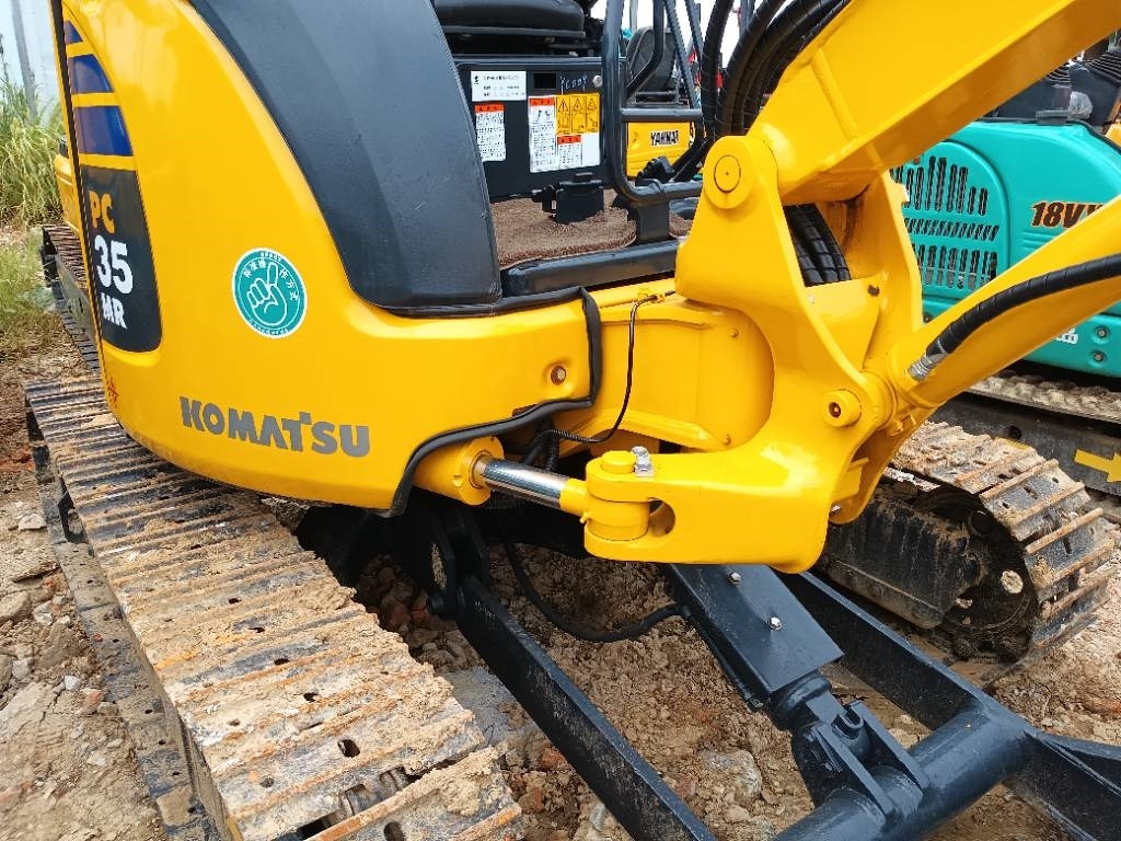 Komatsu PC 35 - Ερπυστριοφόρος εκσκαφέας: φωτογραφία 3 Komatsu PC 35 - Ερπυστριοφόρος εκσκαφέας: φωτογραφία 3