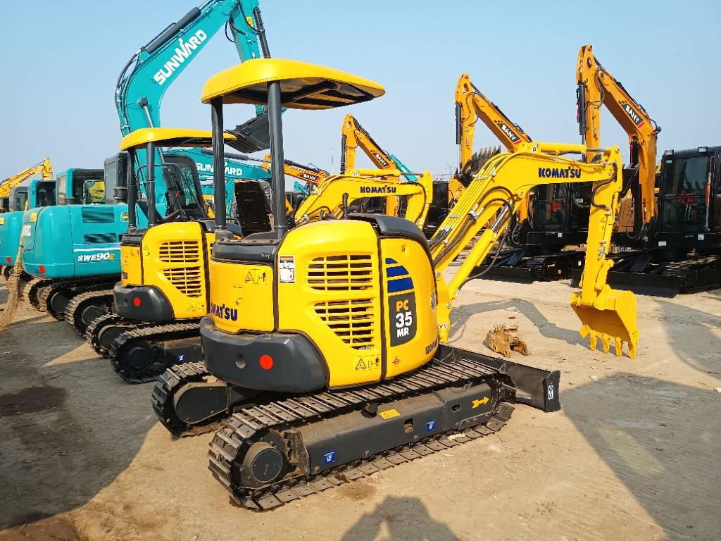 Komatsu PC 35 - Μίνι εκσκαφέας: φωτογραφία 1 Komatsu PC 35 - Μίνι εκσκαφέας: φωτογραφία 1