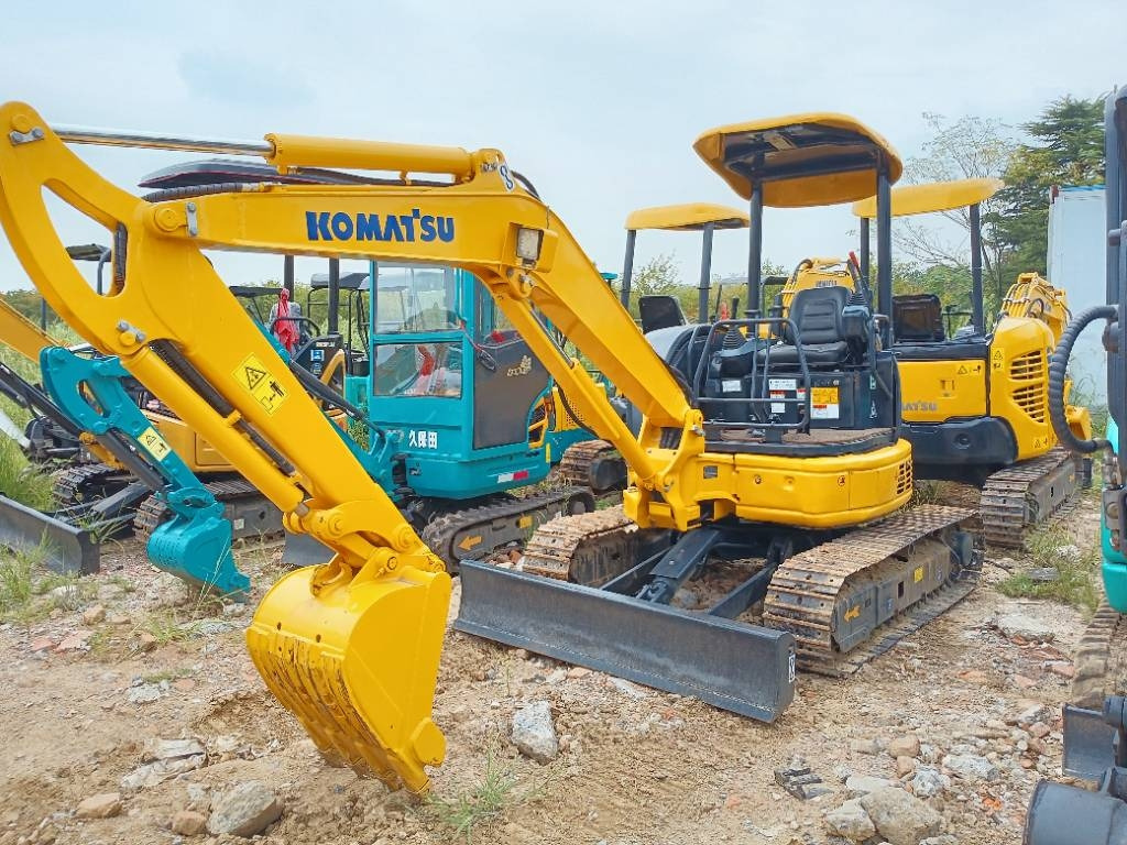 Komatsu PC 35 - Ερπυστριοφόρος εκσκαφέας: φωτογραφία 1 Komatsu PC 35 - Ερπυστριοφόρος εκσκαφέας: φωτογραφία 1