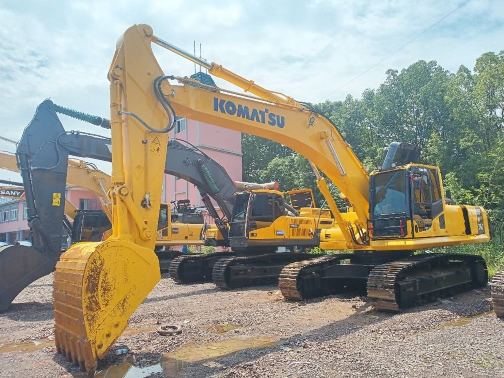 Komatsu PC 360 - Ερπυστριοφόρος εκσκαφέας: φωτογραφία 2 Komatsu PC 360 - Ερπυστριοφόρος εκσκαφέας: φωτογραφία 2