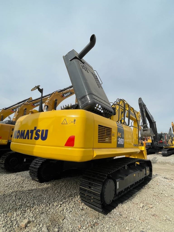 Komatsu PC 360 - Ερπυστριοφόρος εκσκαφέας: φωτογραφία 4 Komatsu PC 360 - Ερπυστριοφόρος εκσκαφέας: φωτογραφία 4