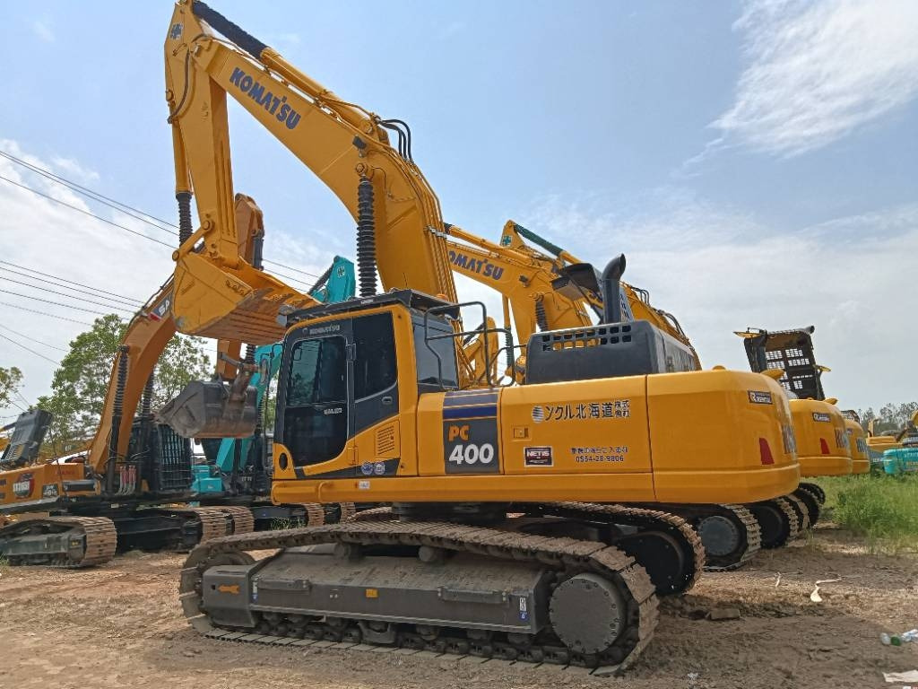 Komatsu PC 400 - Ερπυστριοφόρος εκσκαφέας: φωτογραφία 1 Komatsu PC 400 - Ερπυστριοφόρος εκσκαφέας: φωτογραφία 1