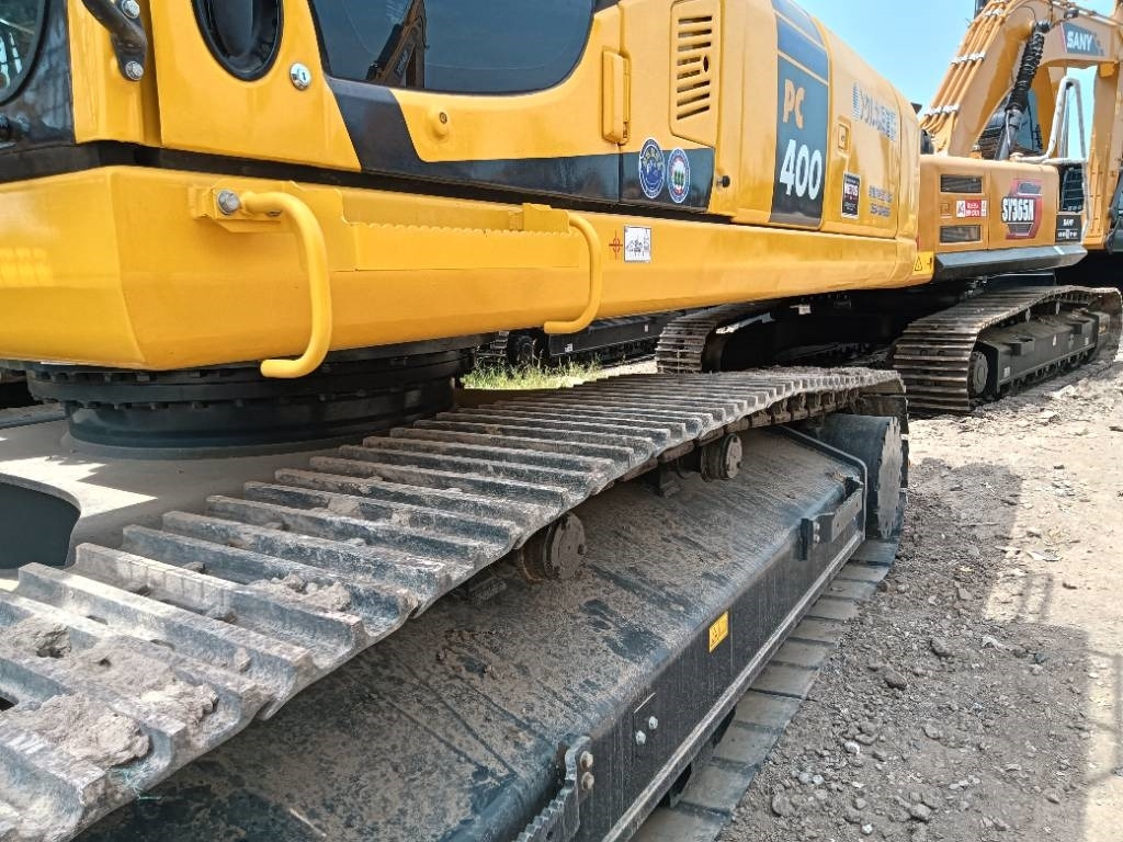 Komatsu PC 400 - Ερπυστριοφόρος εκσκαφέας: φωτογραφία 5 Komatsu PC 400 - Ερπυστριοφόρος εκσκαφέας: φωτογραφία 5