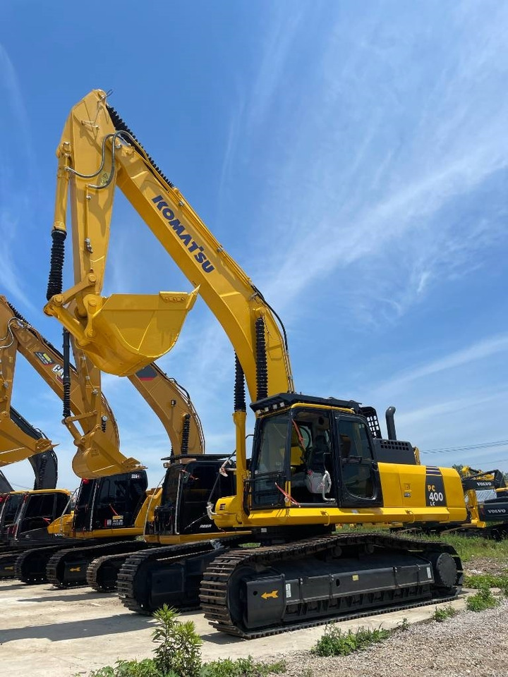 Komatsu PC 400  - Ερπυστριοφόρος εκσκαφέας: φωτογραφία 2 Komatsu PC 400  - Ερπυστριοφόρος εκσκαφέας: φωτογραφία 2