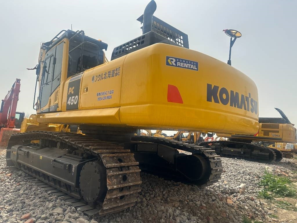 Komatsu PC 450 - Ερπυστριοφόρος εκσκαφέας: φωτογραφία 4 Komatsu PC 450 - Ερπυστριοφόρος εκσκαφέας: φωτογραφία 4