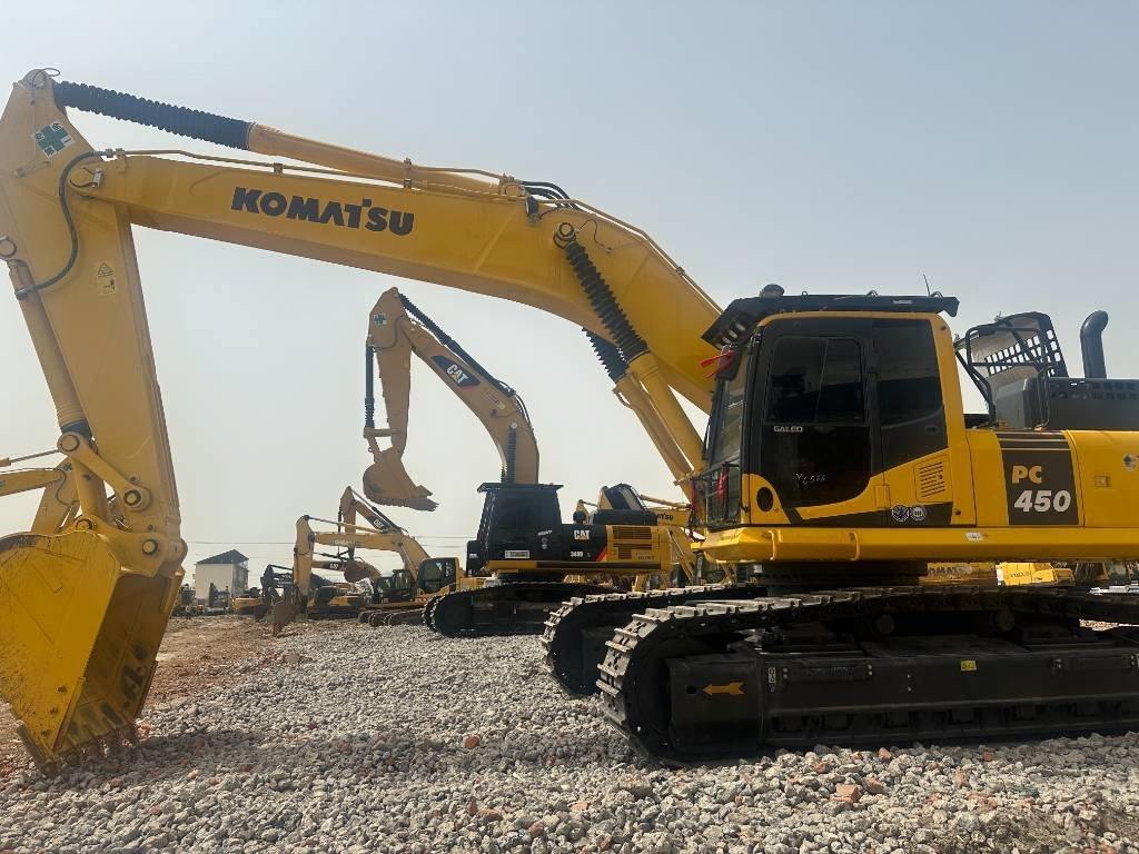 Komatsu PC 450 - Ερπυστριοφόρος εκσκαφέας: φωτογραφία 2 Komatsu PC 450 - Ερπυστριοφόρος εκσκαφέας: φωτογραφία 2