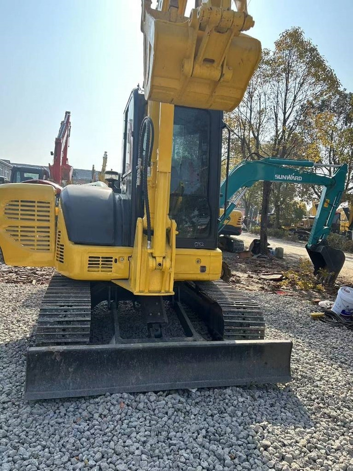 Komatsu PC 55 MR - Μίνι εκσκαφέας: φωτογραφία 3 Komatsu PC 55 MR - Μίνι εκσκαφέας: φωτογραφία 3