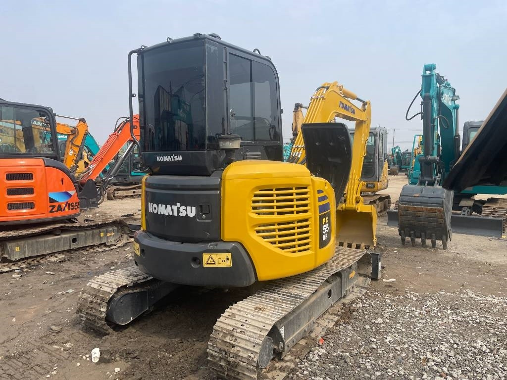 Komatsu PC 55 MR - Μίνι εκσκαφέας: φωτογραφία 3 Komatsu PC 55 MR - Μίνι εκσκαφέας: φωτογραφία 3