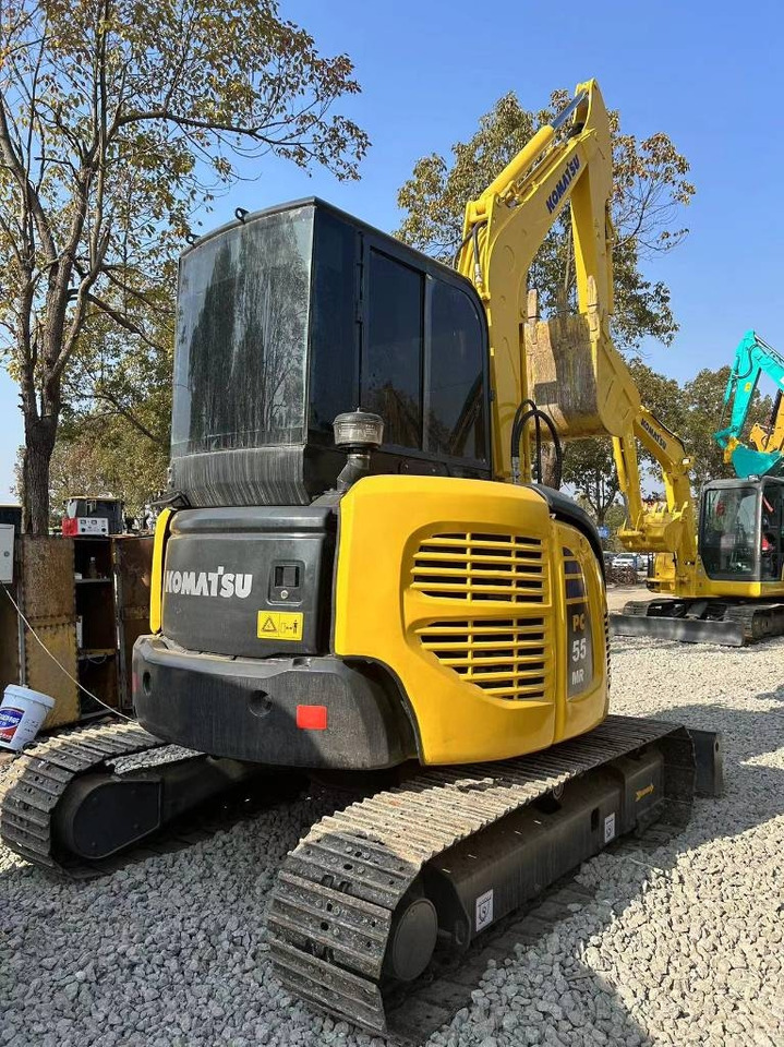 Komatsu PC 55 MR - Μίνι εκσκαφέας: φωτογραφία 1 Komatsu PC 55 MR - Μίνι εκσκαφέας: φωτογραφία 1