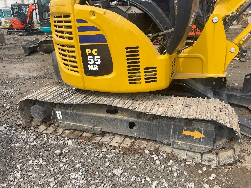 Komatsu PC 55 - Μίνι εκσκαφέας: φωτογραφία 4 Komatsu PC 55 - Μίνι εκσκαφέας: φωτογραφία 4