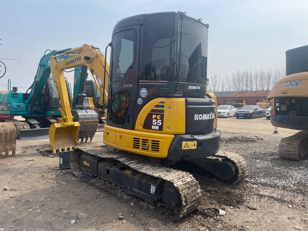 Komatsu PC 55 - Μίνι εκσκαφέας: φωτογραφία 1 Komatsu PC 55 - Μίνι εκσκαφέας: φωτογραφία 1