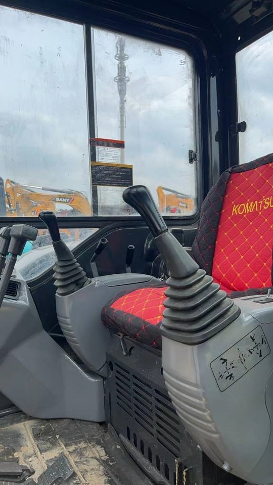 Komatsu PC 55 - Μίνι εκσκαφέας: φωτογραφία 5 Komatsu PC 55 - Μίνι εκσκαφέας: φωτογραφία 5