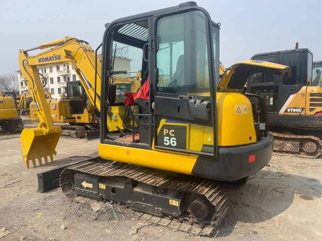 Komatsu PC 56 - Μίνι εκσκαφέας: φωτογραφία 1 Komatsu PC 56 - Μίνι εκσκαφέας: φωτογραφία 1
