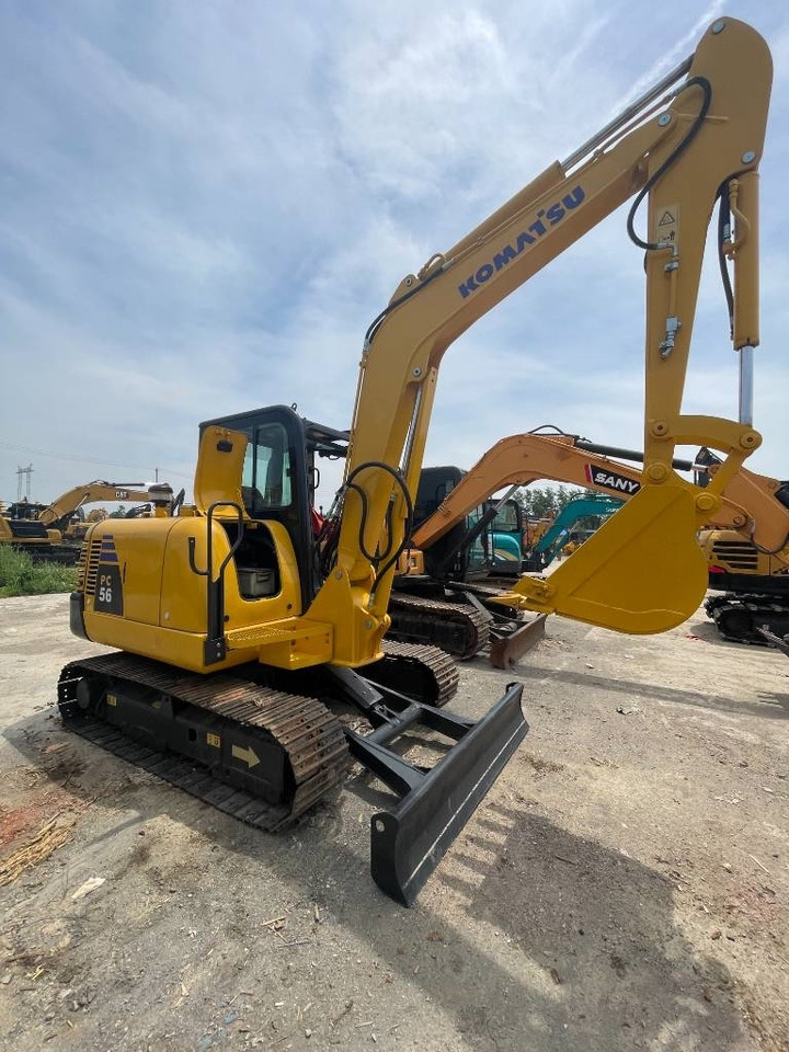 Komatsu PC 56 - Μίνι εκσκαφέας: φωτογραφία 5 Komatsu PC 56 - Μίνι εκσκαφέας: φωτογραφία 5