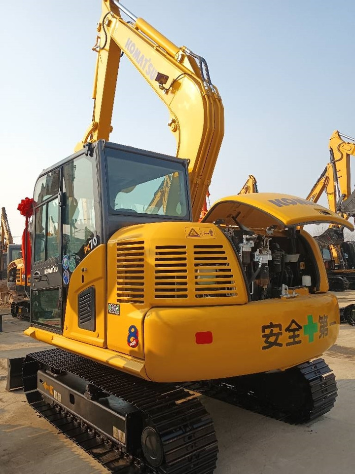 Komatsu PC 70 - Μίνι εκσκαφέας: φωτογραφία 4 Komatsu PC 70 - Μίνι εκσκαφέας: φωτογραφία 4