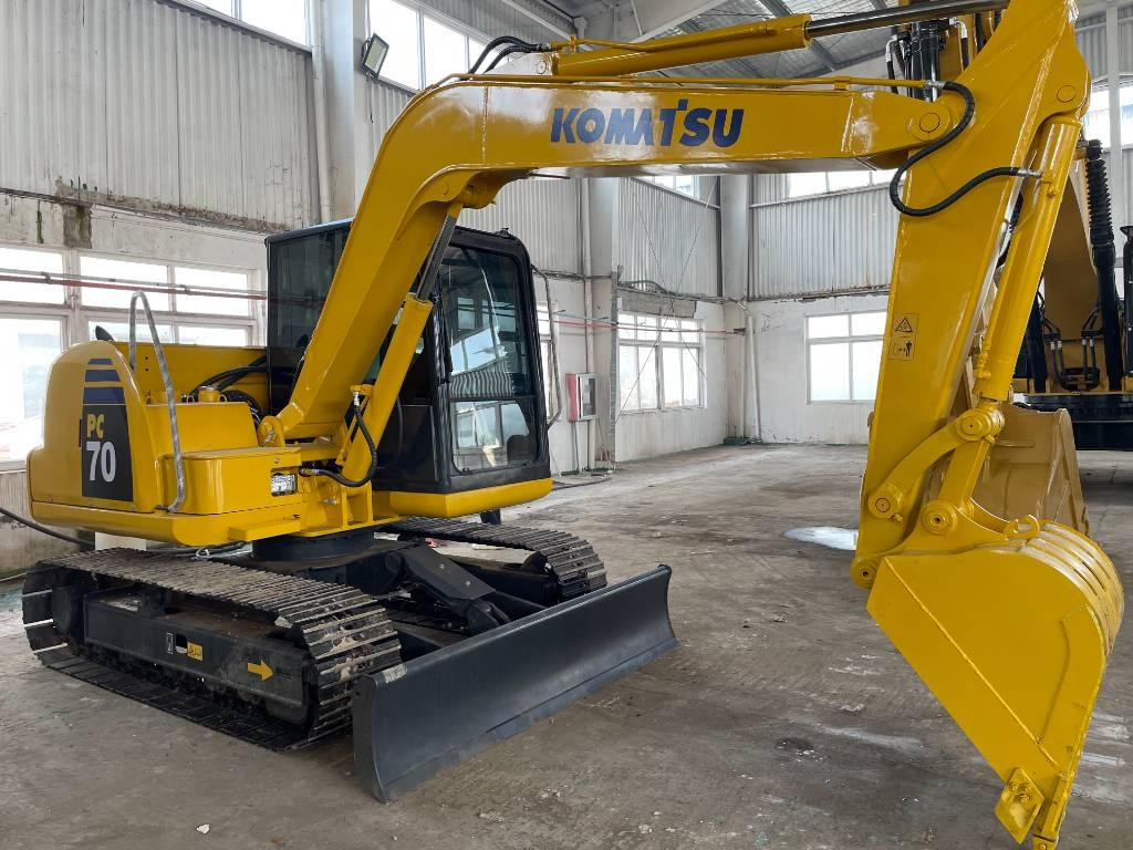 Komatsu PC 70 - Μίνι εκσκαφέας: φωτογραφία 1 Komatsu PC 70 - Μίνι εκσκαφέας: φωτογραφία 1