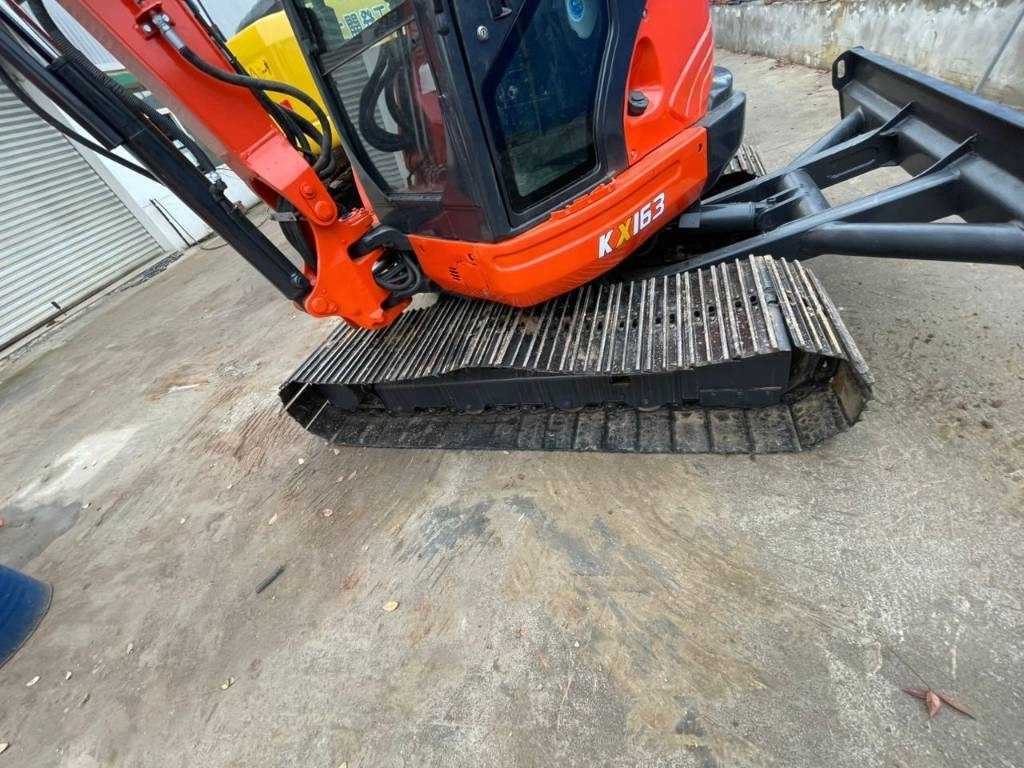 Kubota KX 163 - Ερπυστριοφόρος εκσκαφέας: φωτογραφία 5 Kubota KX 163 - Ερπυστριοφόρος εκσκαφέας: φωτογραφία 5