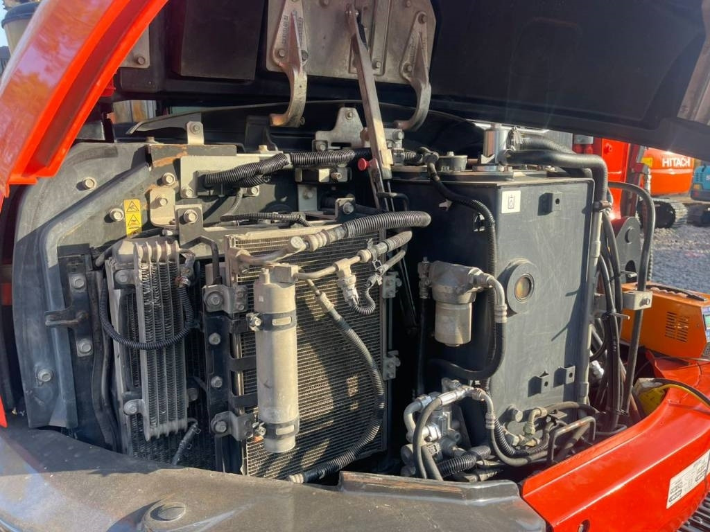 Kubota KX 163 - Ερπυστριοφόρος εκσκαφέας: φωτογραφία 4 Kubota KX 163 - Ερπυστριοφόρος εκσκαφέας: φωτογραφία 4