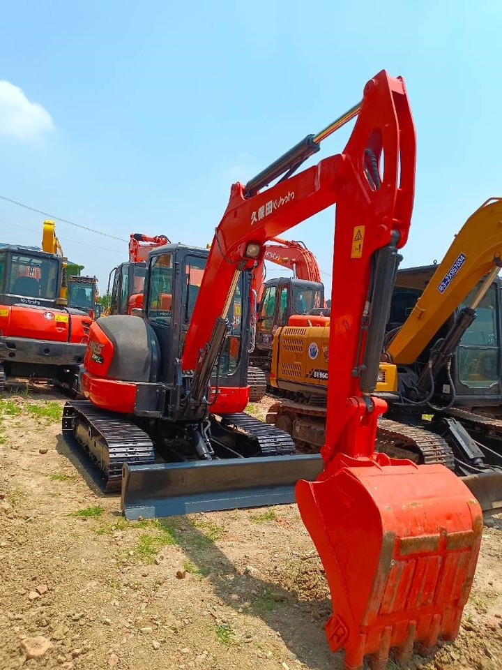 Kubota KX 165 - Μίνι εκσκαφέας: φωτογραφία 4 Kubota KX 165 - Μίνι εκσκαφέας: φωτογραφία 4