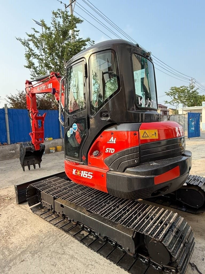 Kubota KX 165 - Ερπυστριοφόρος εκσκαφέας: φωτογραφία 1 Kubota KX 165 - Ερπυστριοφόρος εκσκαφέας: φωτογραφία 1