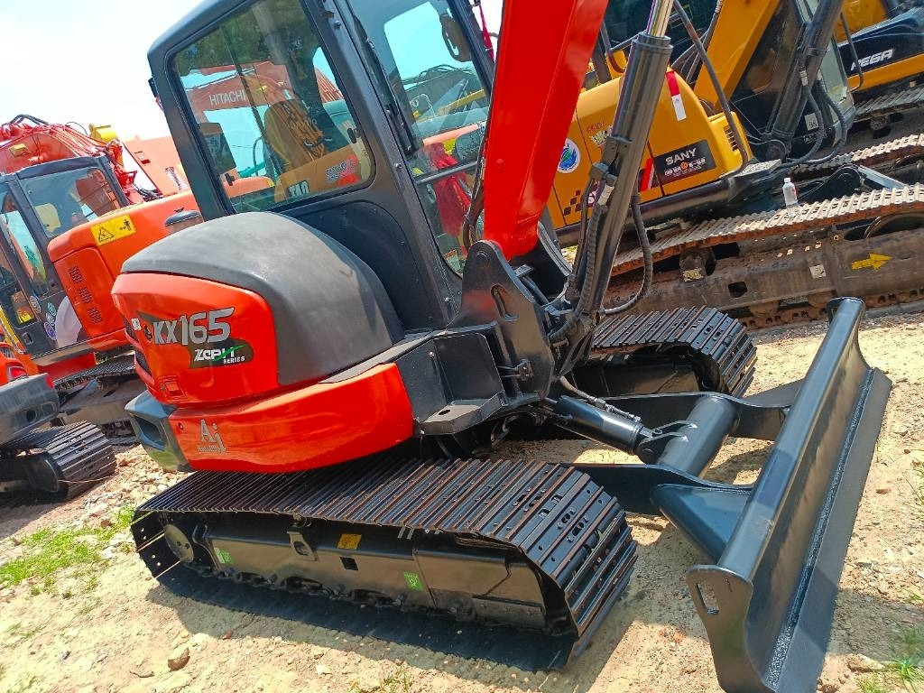 Kubota KX 165 - Μίνι εκσκαφέας: φωτογραφία 5 Kubota KX 165 - Μίνι εκσκαφέας: φωτογραφία 5