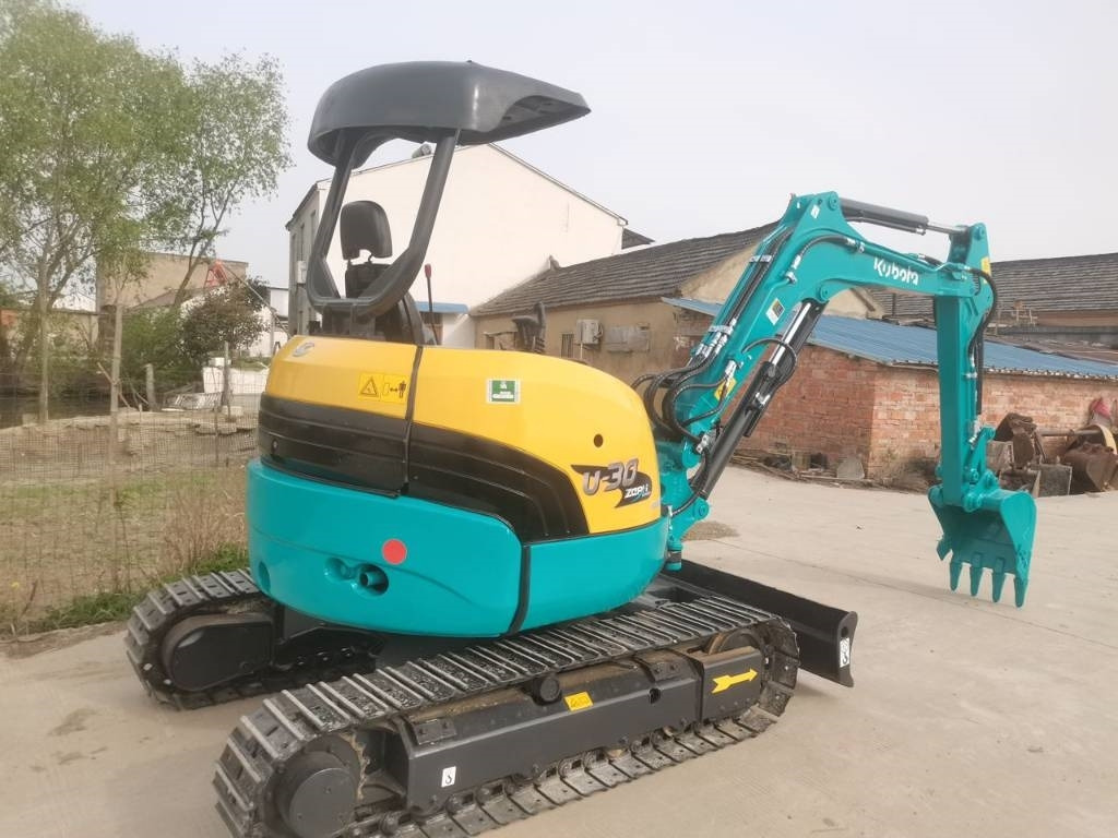 Kubota U 30 - Μίνι εκσκαφέας: φωτογραφία 4 Kubota U 30 - Μίνι εκσκαφέας: φωτογραφία 4