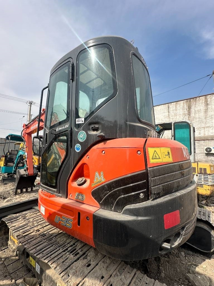 Kubota U 35 - Μίνι εκσκαφέας: φωτογραφία 5 Kubota U 35 - Μίνι εκσκαφέας: φωτογραφία 5