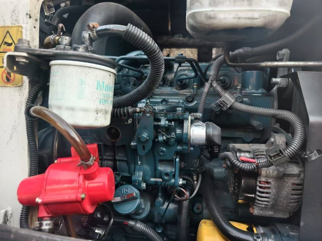 Kubota kx165 - Ερπυστριοφόρος εκσκαφέας: φωτογραφία 5 Kubota kx165 - Ερπυστριοφόρος εκσκαφέας: φωτογραφία 5
