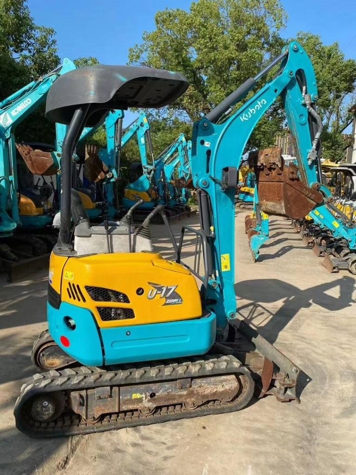 Kubota u-17 - Ερπυστριοφόρος εκσκαφέας: φωτογραφία 3 Kubota u-17 - Ερπυστριοφόρος εκσκαφέας: φωτογραφία 3