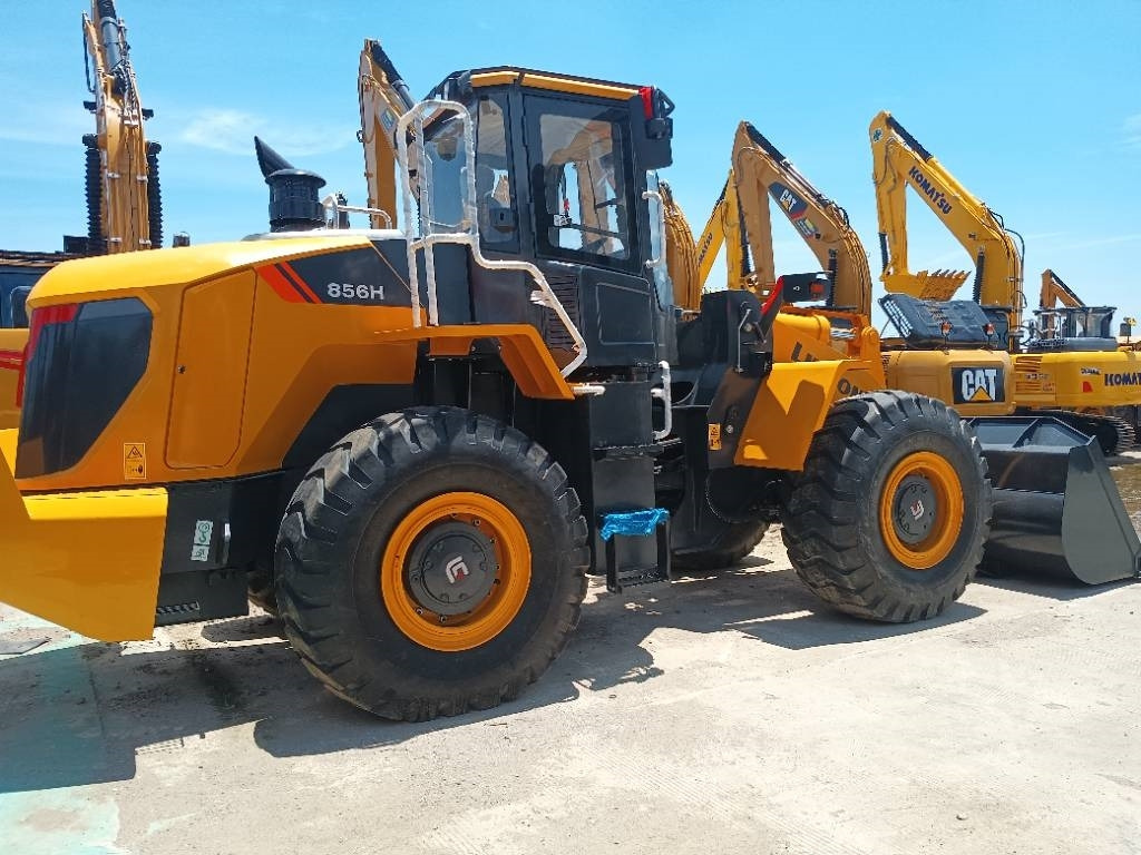 Liugong 856 H - Ελαστιχοφόρος φορτωτής: φωτογραφία 2 Liugong 856 H - Ελαστιχοφόρος φορτωτής: φωτογραφία 2