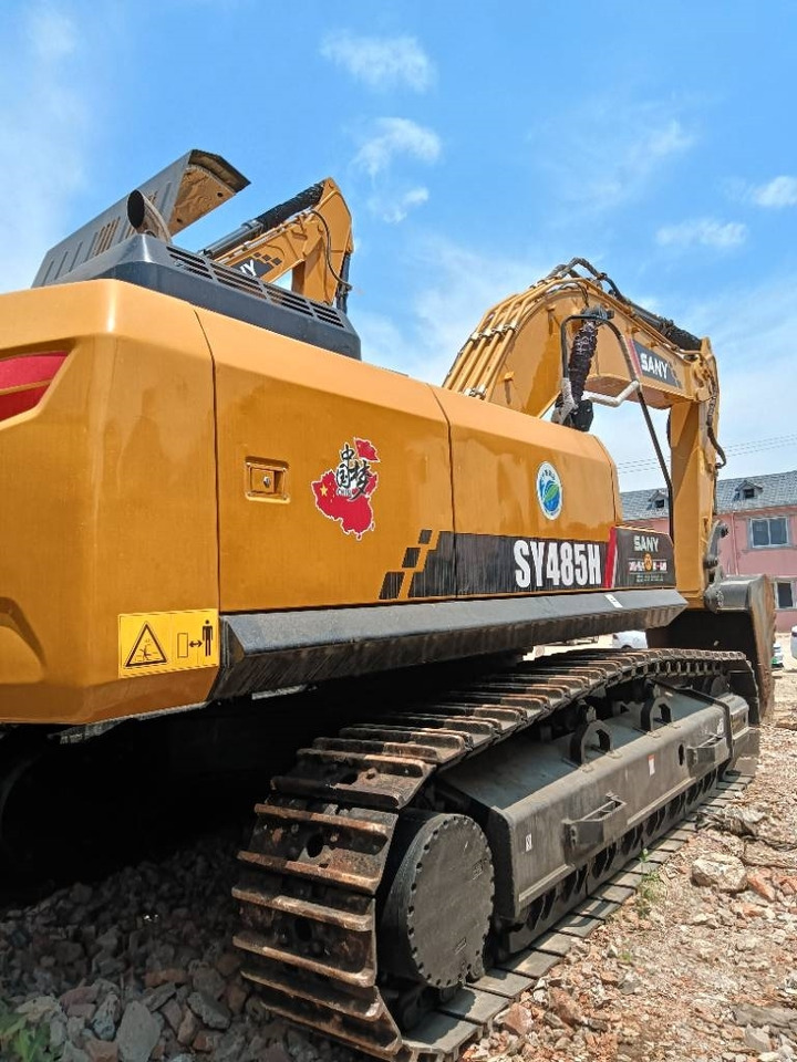 Sany 485h  - Ερπυστριοφόρος εκσκαφέας: φωτογραφία 2 Sany 485h  - Ερπυστριοφόρος εκσκαφέας: φωτογραφία 2