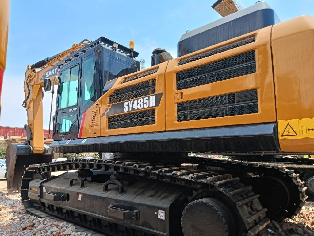 Sany 485h  - Ερπυστριοφόρος εκσκαφέας: φωτογραφία 5 Sany 485h  - Ερπυστριοφόρος εκσκαφέας: φωτογραφία 5
