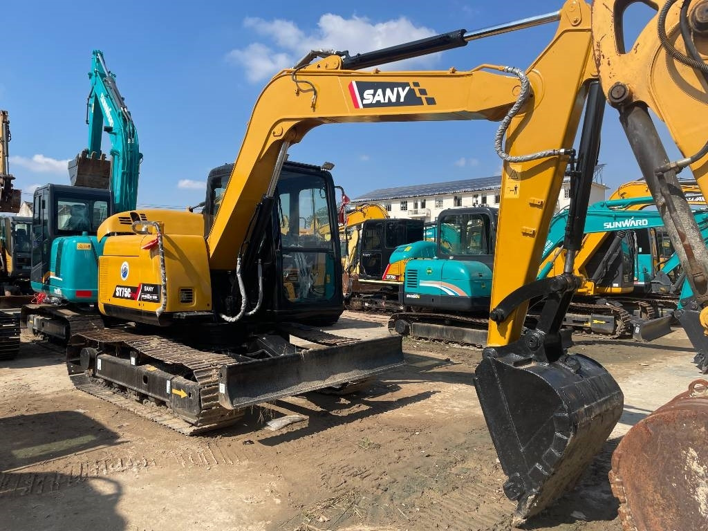 Sany SY 75 C - Ερπυστριοφόρος εκσκαφέας: φωτογραφία 4 Sany SY 75 C - Ερπυστριοφόρος εκσκαφέας: φωτογραφία 4