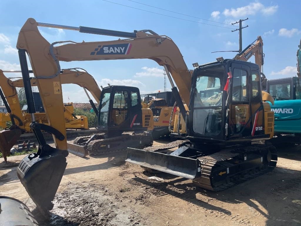 Sany SY 75 C - Ερπυστριοφόρος εκσκαφέας: φωτογραφία 5 Sany SY 75 C - Ερπυστριοφόρος εκσκαφέας: φωτογραφία 5