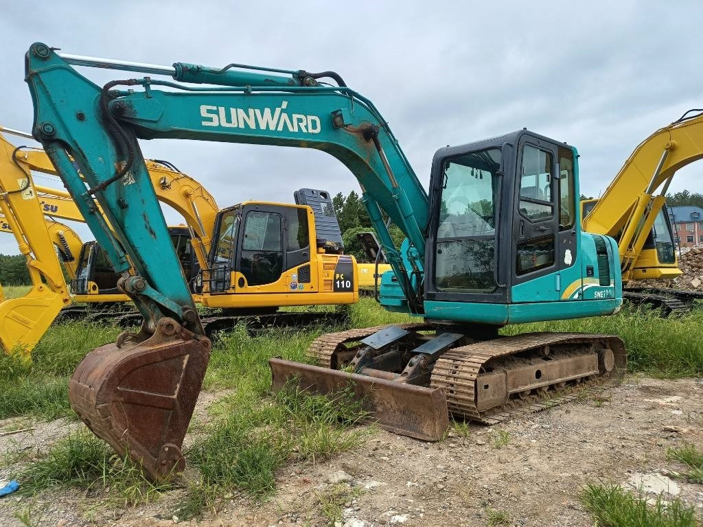Sunward SWE 100/10 T  - Ερπυστριοφόρος εκσκαφέας: φωτογραφία 4 Sunward SWE 100/10 T  - Ερπυστριοφόρος εκσκαφέας: φωτογραφία 4