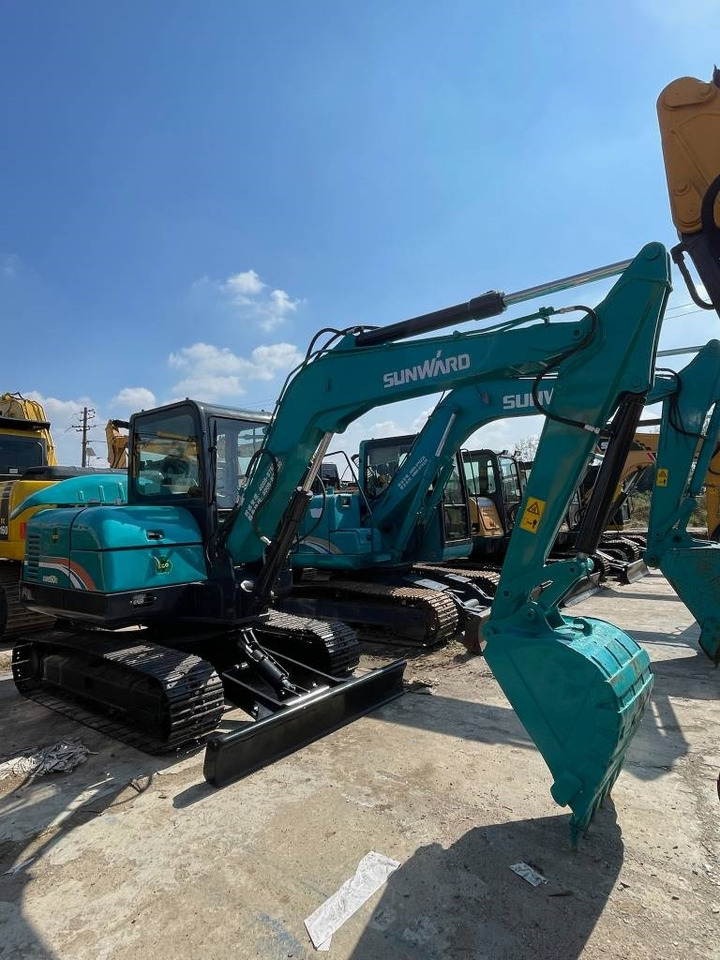 Sunward SWE 60 - Μίνι εκσκαφέας: φωτογραφία 3 Sunward SWE 60 - Μίνι εκσκαφέας: φωτογραφία 3